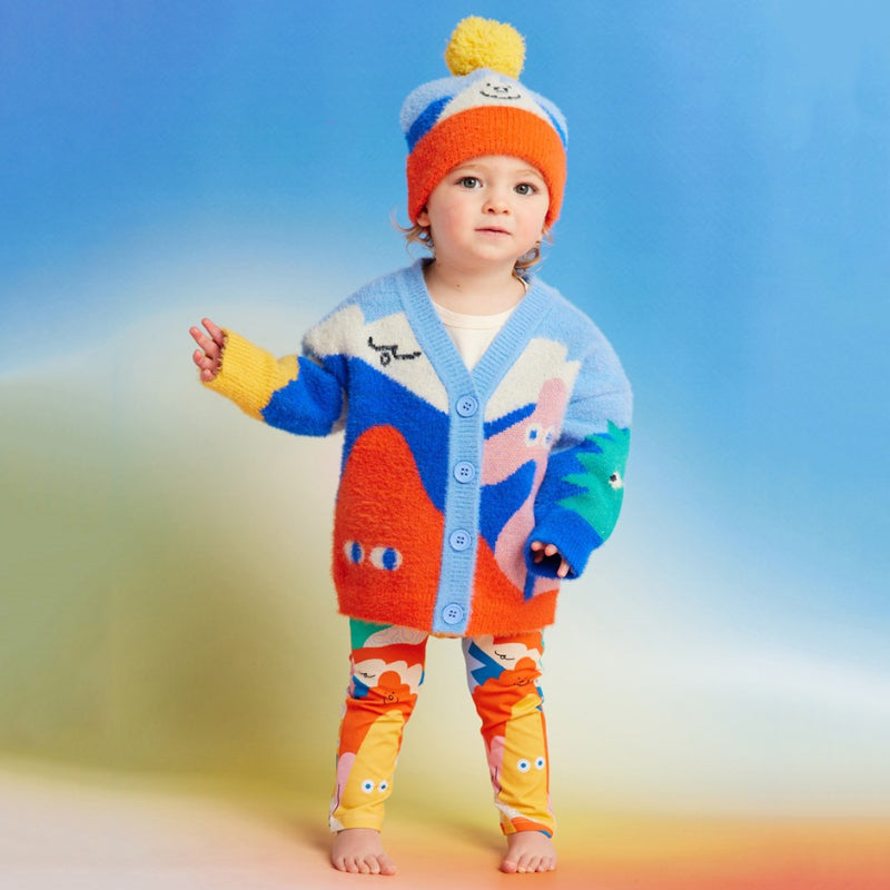 Halcyon Nights Baby Leggings - Mount Wiggly