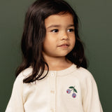 Nature Baby Piper Cardigan - Winter Berry