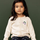 Nature Baby Piper Cardigan - Winter Berry