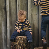 Nature Baby Lou Pants - Navy