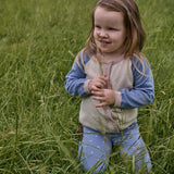 Nature Baby Piper Cardigan - Dusky Trio