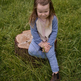 Nature Baby Piper Cardigan - Dusky Trio