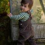 Nature Baby Long Sleeve Bodysuit - Eden Sea Stripe