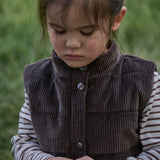 Nature Baby Long Sleeve River Tee - Pinecone Sailor Stripe
