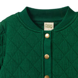Nature Baby Quilted Parker Jacket - Eden