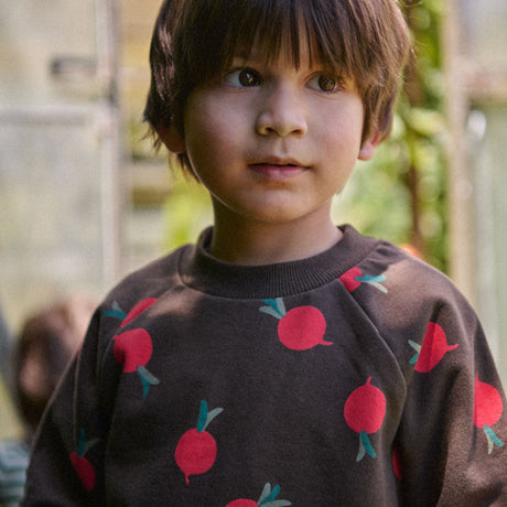 Nature Baby Emerson Sweater - Grande Radish