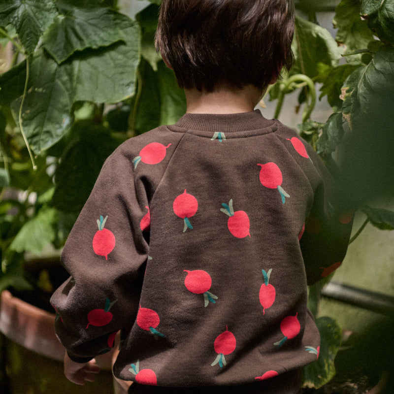 Nature Baby Emerson Sweater - Grande Radish