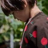 Nature Baby Emerson Sweater - Grande Radish