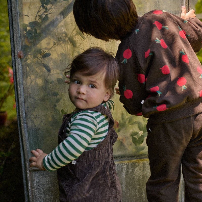 Nature Baby Emerson Sweater - Grande Radish