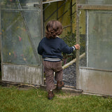 Nature Baby Teddy Cord Pants - Pinecone