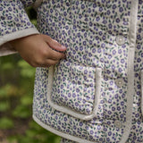 Nature Baby Edith Quilted Jacket - Briarwood Heron