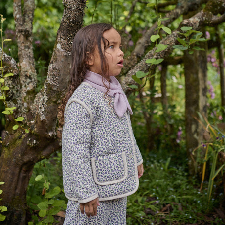 Nature Baby Edith Quilted Jacket - Briarwood Heron