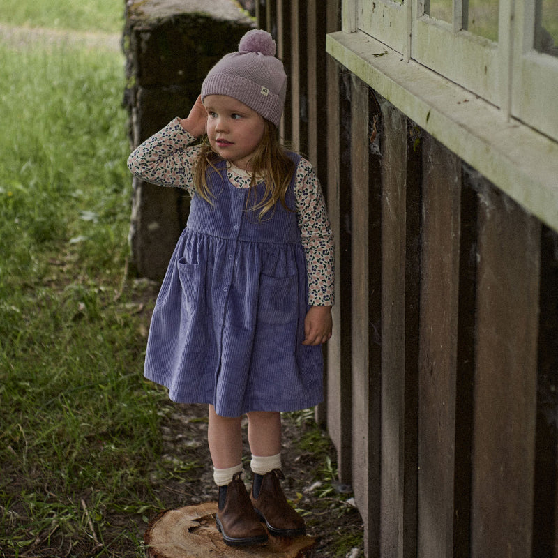 Nature Baby Amelia Pinafore - Heron