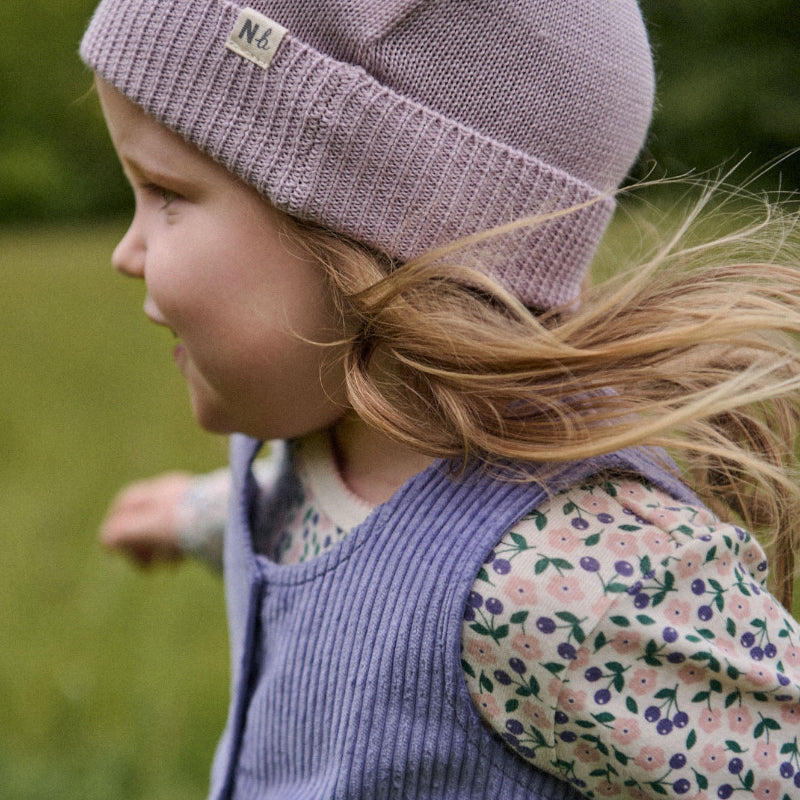 Nature Baby Amelia Pinafore - Heron