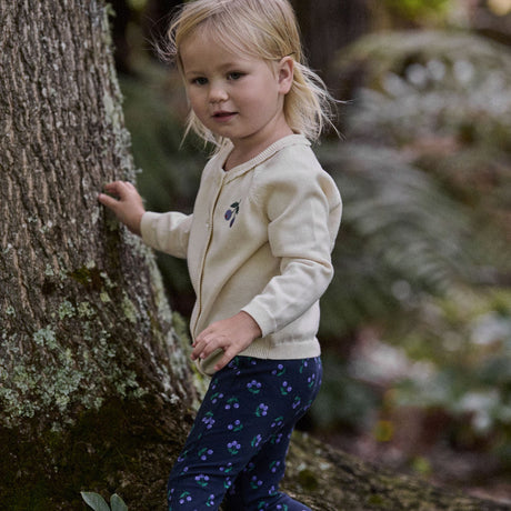 Nature Baby Leggings - Petite Winter Berry Print