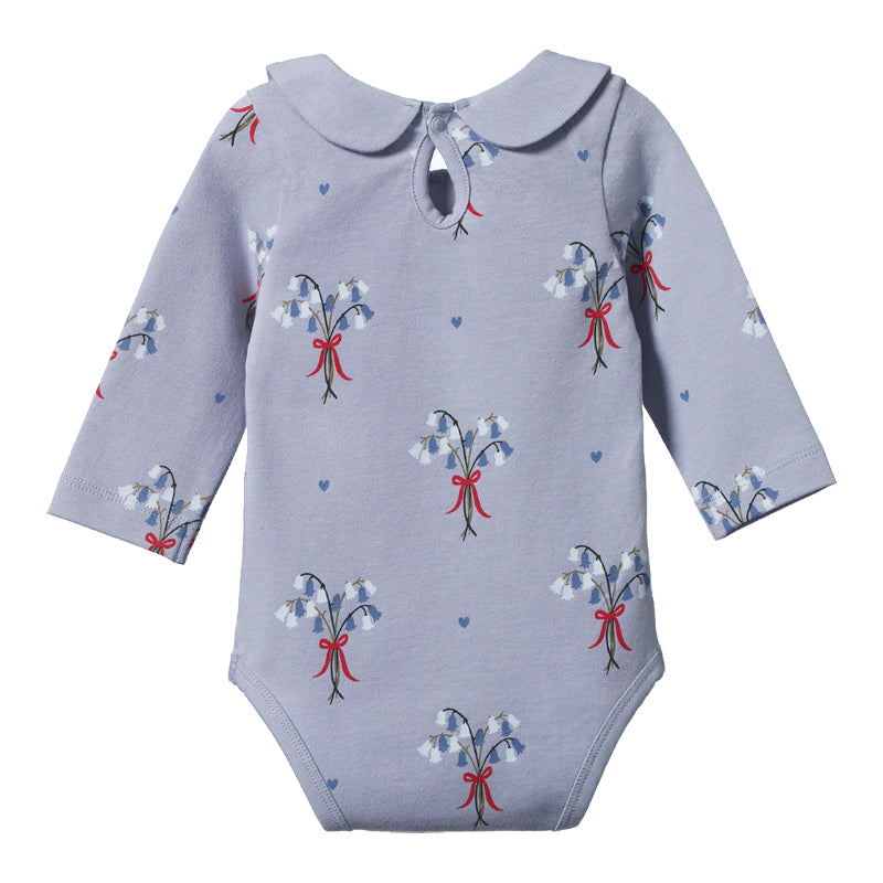 Nature Baby Agnes Bodysuit - Bluebelle