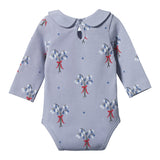 Nature Baby Agnes Bodysuit - Bluebelle