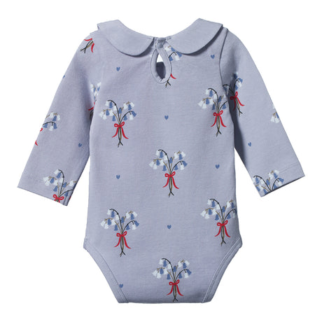Nature Baby Agnes Bodysuit - Bluebelle