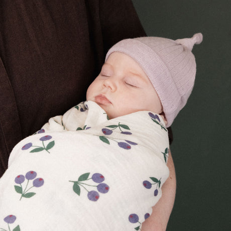Nature Baby Muslin Wrap - Winter Berry