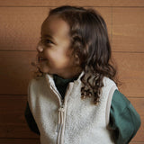 Nature Baby Flint Vest - Oatmeal