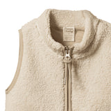 Nature Baby Flint Vest - Oatmeal