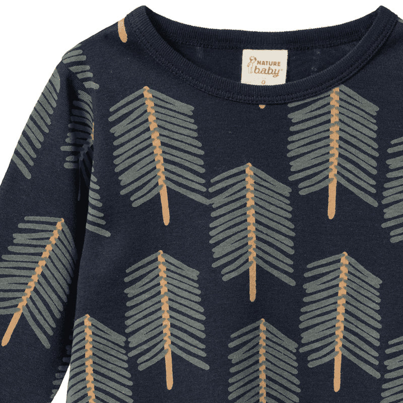Nature Baby Long Sleeve River Tee - Bramblewood