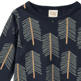 Nature Baby Long Sleeve River Tee - Bramblewood