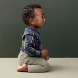 Nature Baby Long Sleeve Bodysuit - Bramblewood