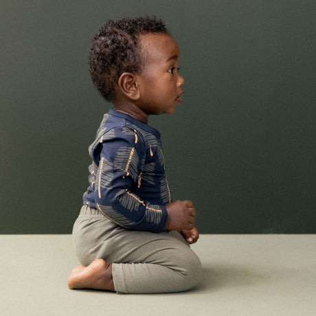 Nature Baby Long Sleeve Bodysuit - Bramblewood