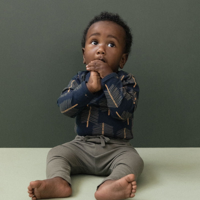 Nature Baby Long Sleeve Bodysuit - Bramblewood