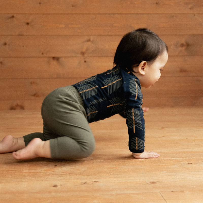 Nature Baby Long Sleeve Bodysuit - Bramblewood