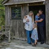 Nature Baby Nora Dress - Bluebelle Check