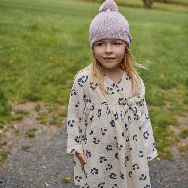 Nature Baby Mabel Dress - Winter Berry