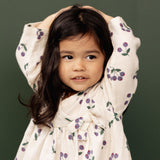Nature Baby Mabel Dress - Winter Berry
