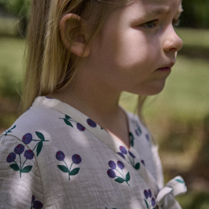 Nature Baby Mabel Dress - Winter Berry