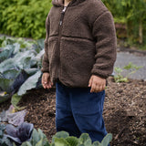 Nature Baby Teddy Cord Pants - Navy