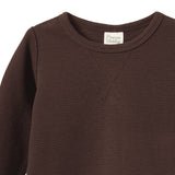 Nature Baby Waffle Tee - Pinecone