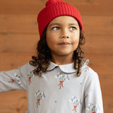 Nature Baby Agnes Dress - Bluebell Natural