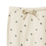 Nature Baby Footed Rompers - Pointelle Winter Berry