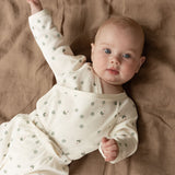 Nature Baby Footed Rompers - Lucky