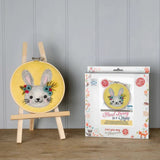 Crafty Kit Bunny Hoop Needle Felt