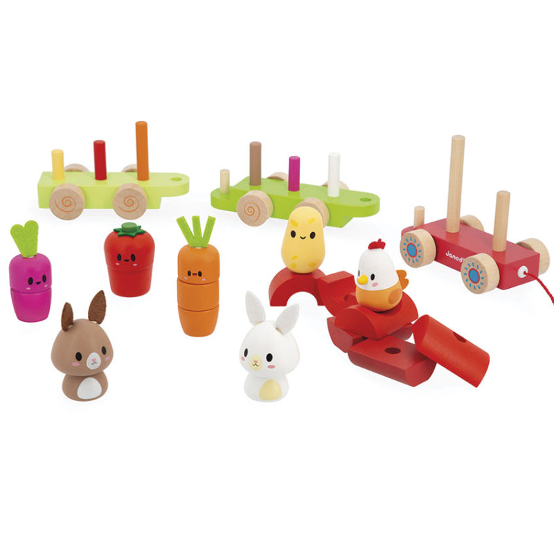 Janod Farmyard Train