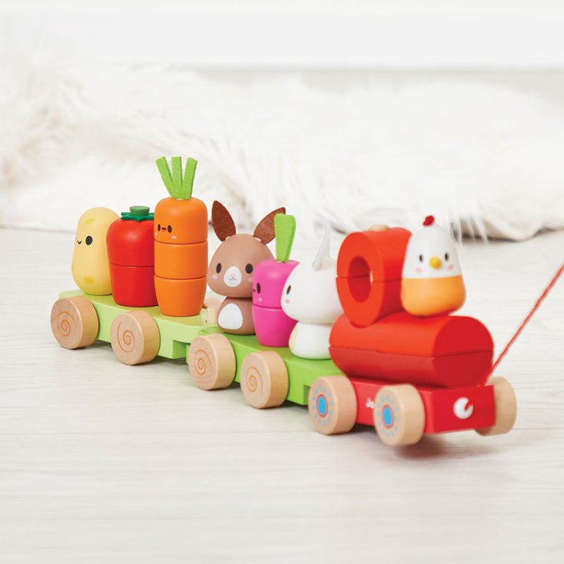 Janod Farmyard Train
