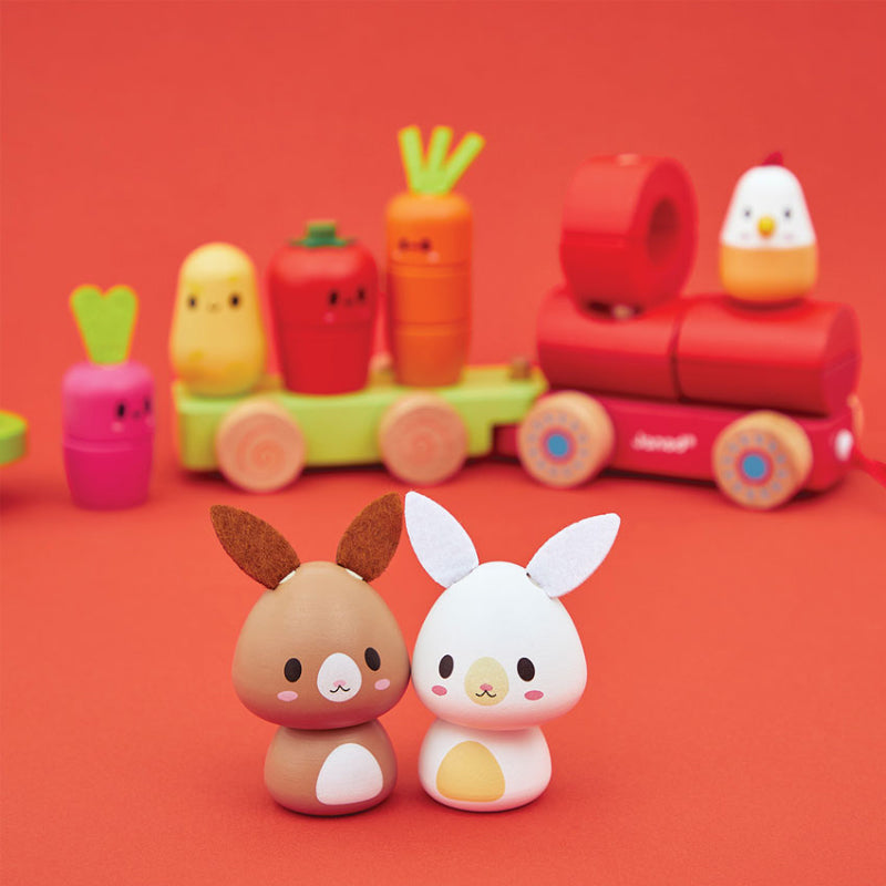 Janod Farmyard Train