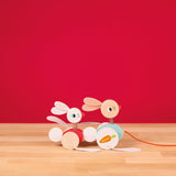 Janod Pull Along Rabbits