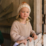 Acorn Crossroads Beanie - Brown/Caramel