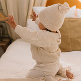 Acorn Stargaze Beanie - Cream Speckle