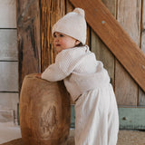 Acorn Stargaze Beanie - Cream Speckle