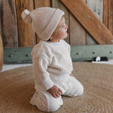 Acorn Stargaze Beanie - Cream Speckle