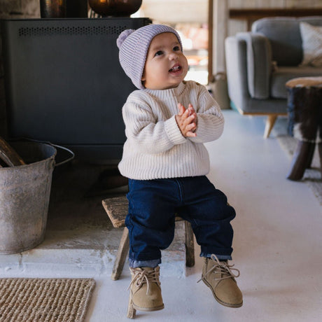 Acorn Stargaze Beanie - Lavender Speckle